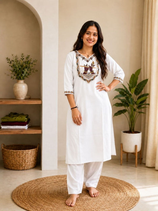 Bansari Premium Cotton Kurta Set for Women