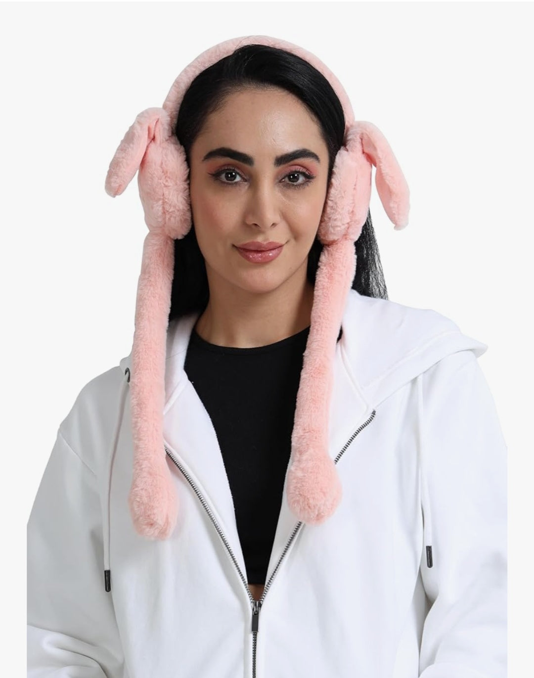 Trending Winter Ear Muffs with Moving Flaps | Fits for 7 years to Adults | Soft & Fluffy | Plush, Cozy Ear Warmers for Cold Weather