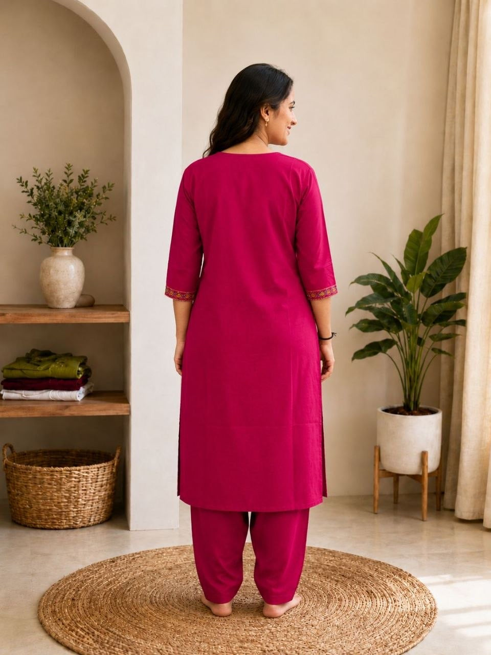 Bansari Premium Cotton Kurta Set for Women