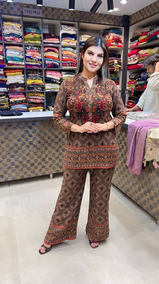 Premium Quality Co-Ord Set For Women