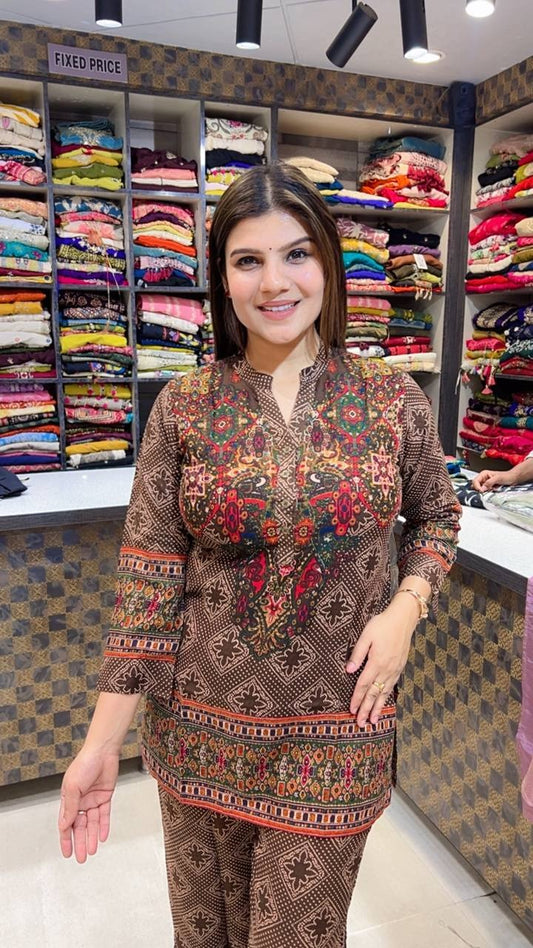 Premium Quality Co-Ord Set For Women