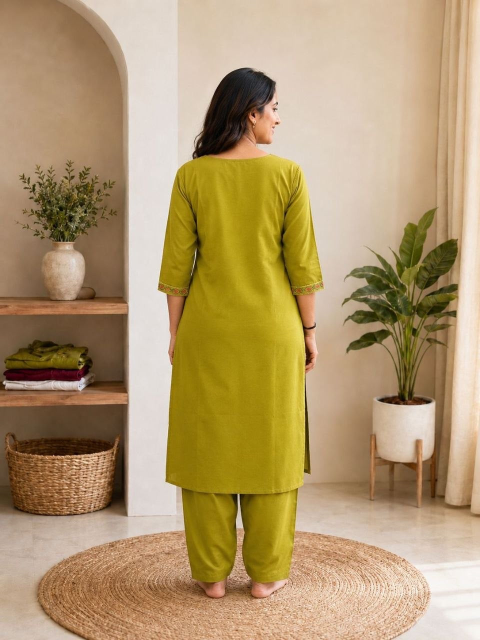 Bansari Premium Cotton Kurta Set for Women