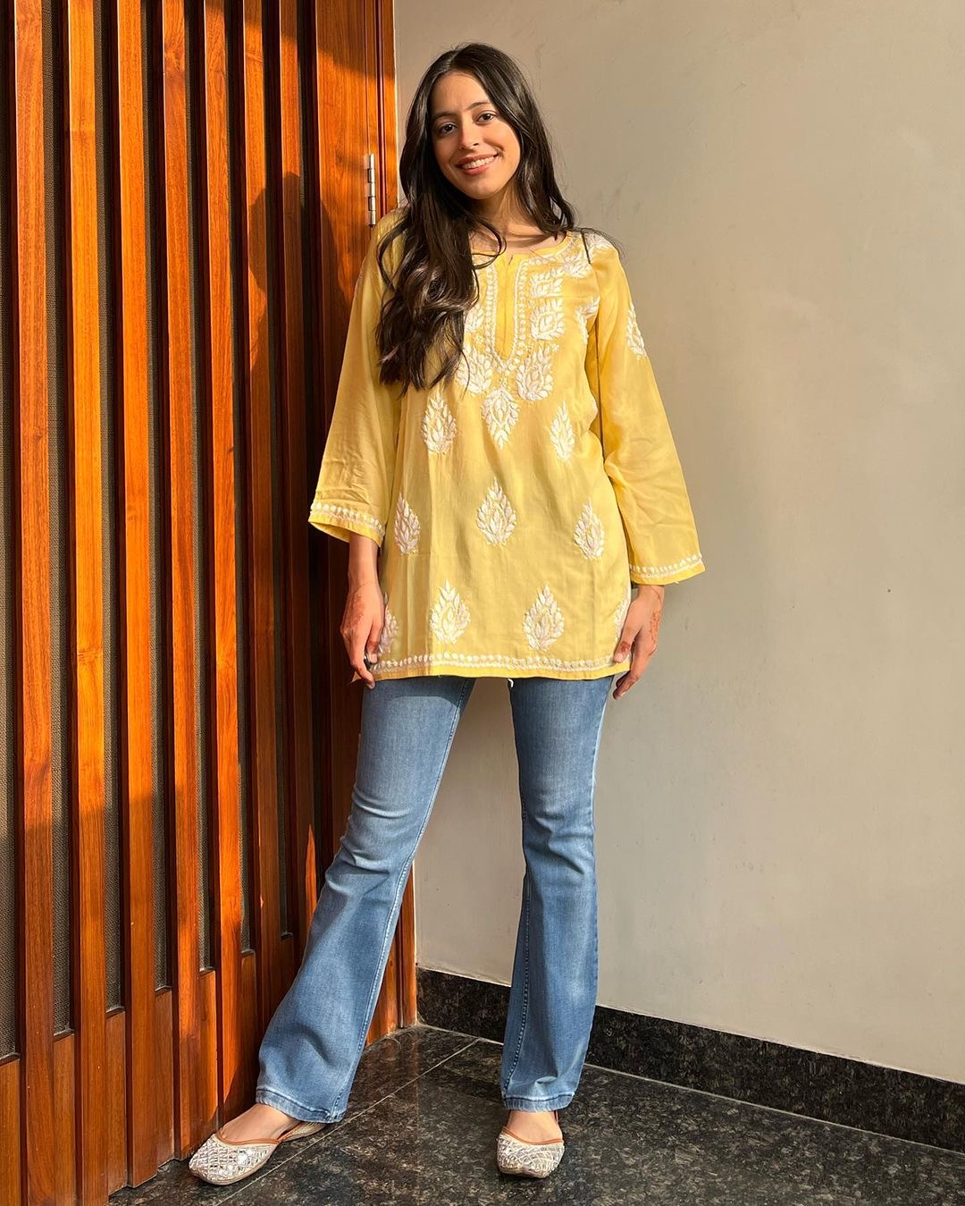 Premium Chikankari Short Kurti for Women | Casual & Everyday Wear