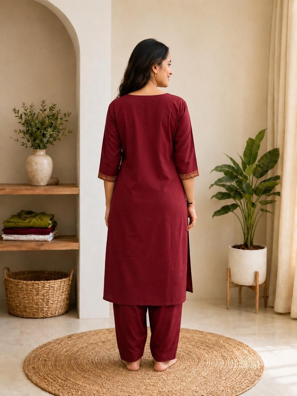 Bansari Premium Cotton Kurta Set for Women