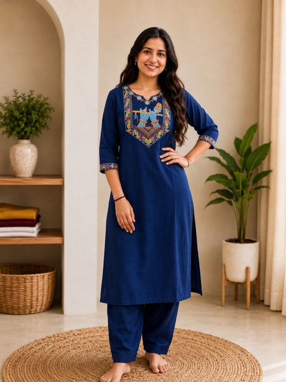 Bansari Premium Cotton Kurta Set for Women