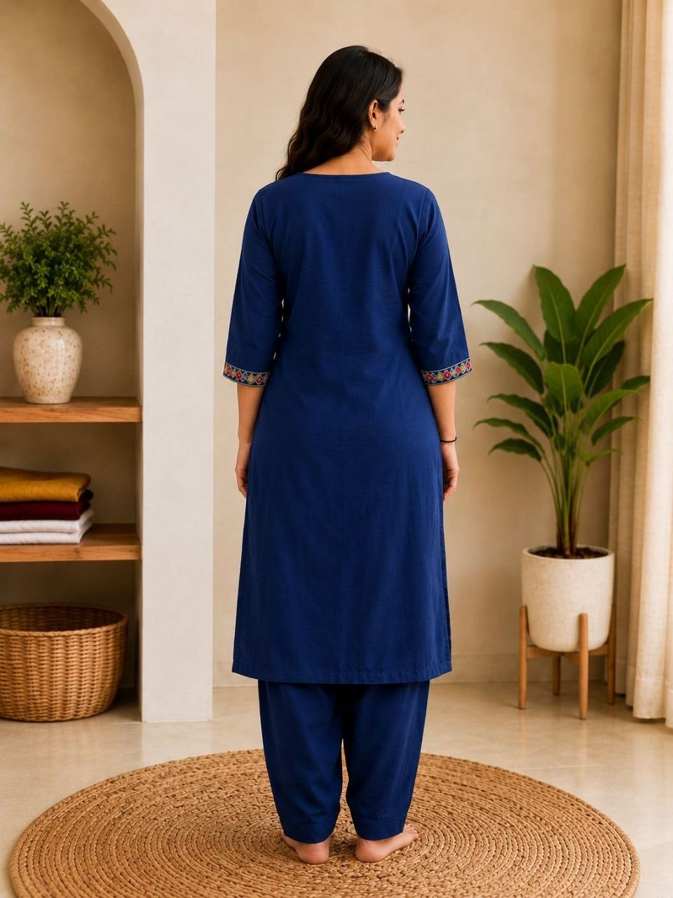 Bansari Premium Cotton Kurta Set for Women