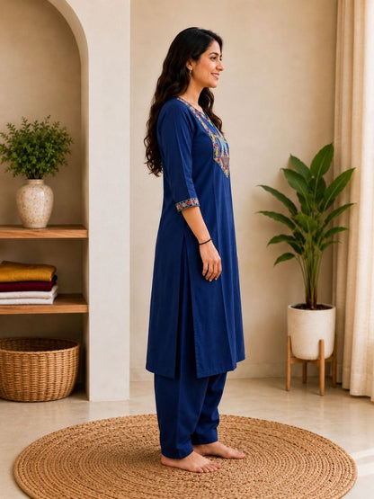 Bansari Premium Cotton Kurta Set for Women