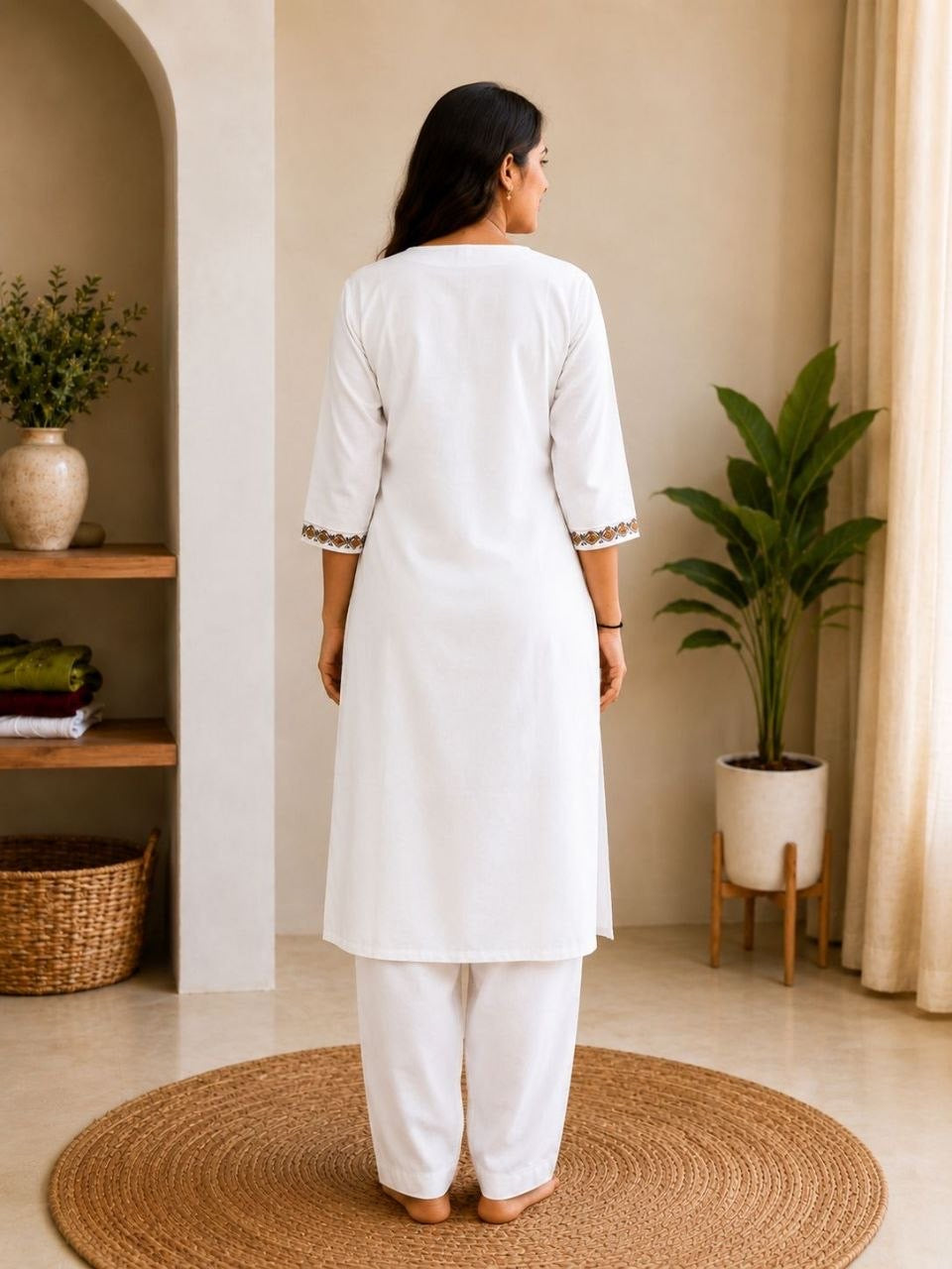 Bansari Premium Cotton Kurta Set for Women