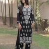 Premium Lucknowi Chikankari Kurta Pant Set for Women