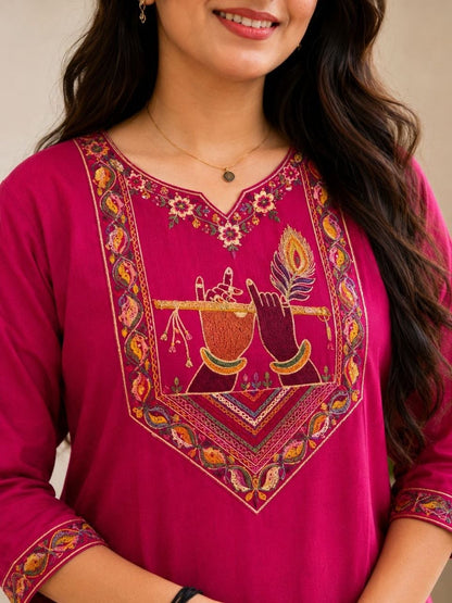 Bansari Premium Cotton Kurta Set for Women
