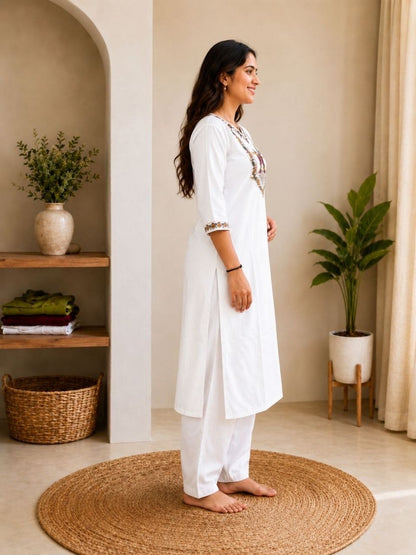 Bansari Premium Cotton Kurta Set for Women