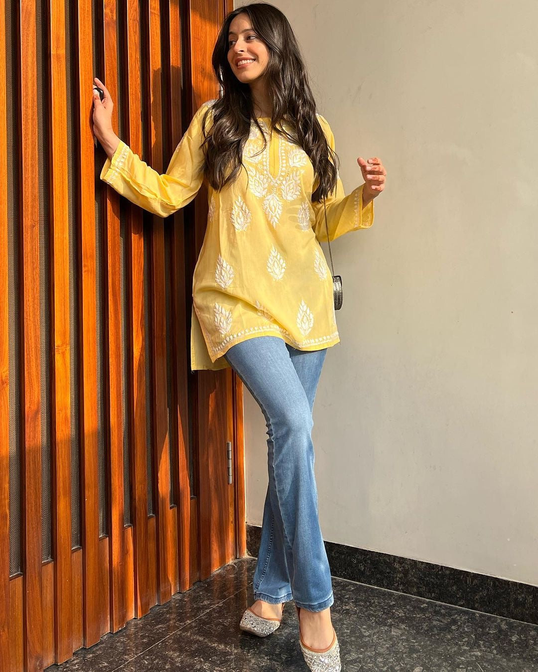 Premium Chikankari Short Kurti for Women | Casual & Everyday Wear