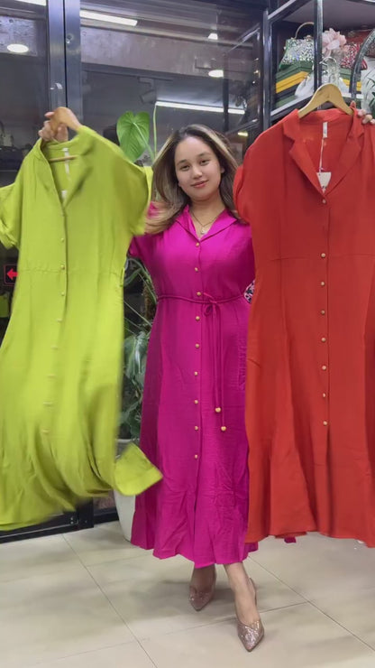 Designer Rayon Dress