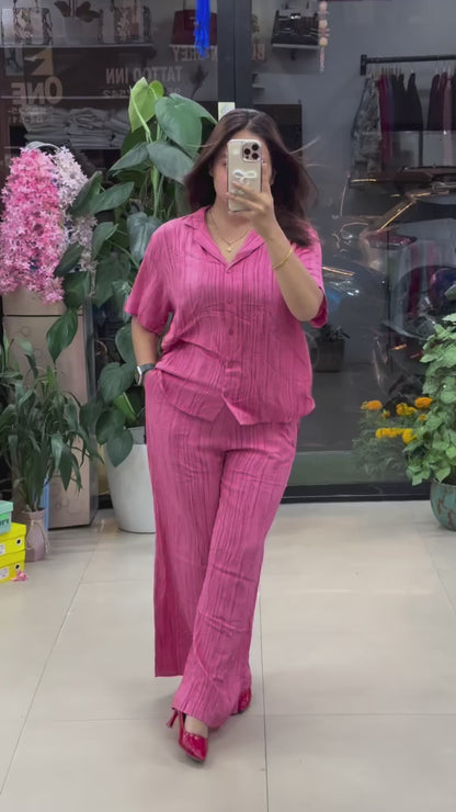 Pure Linen Co-Ord Set