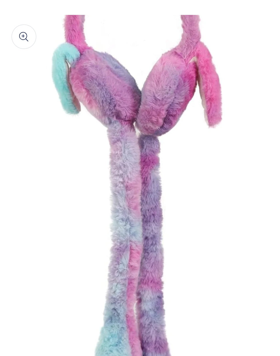 Trending Winter Ear Muffs with Moving Flaps | Fits for 7 years to Adults | Soft & Fluffy | Plush, Cozy Ear Warmers for Cold Weather