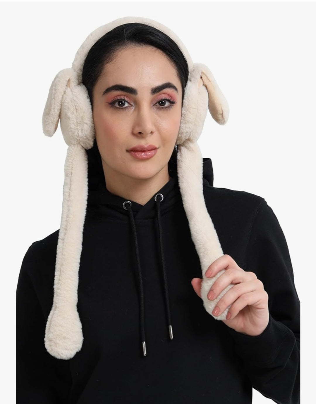 Trending Winter Ear Muffs with Moving Flaps | Fits for 7 years to Adults | Soft & Fluffy | Plush, Cozy Ear Warmers for Cold Weather